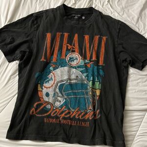Abercrombie & Fitch Miami dolphins NFL T-Shirt